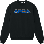 AFCA <span class="pdp-name-mascot">Afca Texas</span> Stanley/Stella Unisex Ledger Dry Crewneck Sweatshirt Front Thumbnail