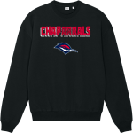 AUBREY HIGH SCHOOL CHAPARRALS <span class="pdp-name-mascot">AUBREY CHAPARRALS</span> Stanley/Stella Unisex Ledger Dry Crewneck Sweatshirt Front Thumbnail