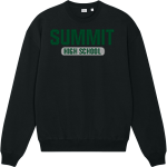 Summit High School Storm <span class="pdp-name-mascot">Summit High School Storm</span> Stanley/Stella Unisex Ledger Dry Crewneck Sweatshirt Front Thumbnail