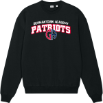 Germantown Academy Patriots <span class="pdp-name-mascot">Germantown Academy Patriots</span> Stanley/Stella Unisex Ledger Dry Crewneck Sweatshirt Front Thumbnail