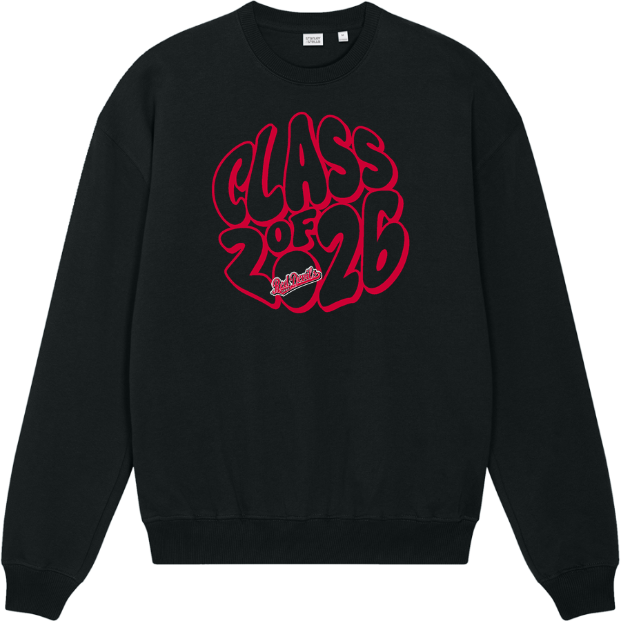 Red Devils Fastpitch <span class="pdp-name-mascot">Red Devils Fastpitch</span> Stanley/Stella Unisex Ledger Dry Crewneck Sweatshirt