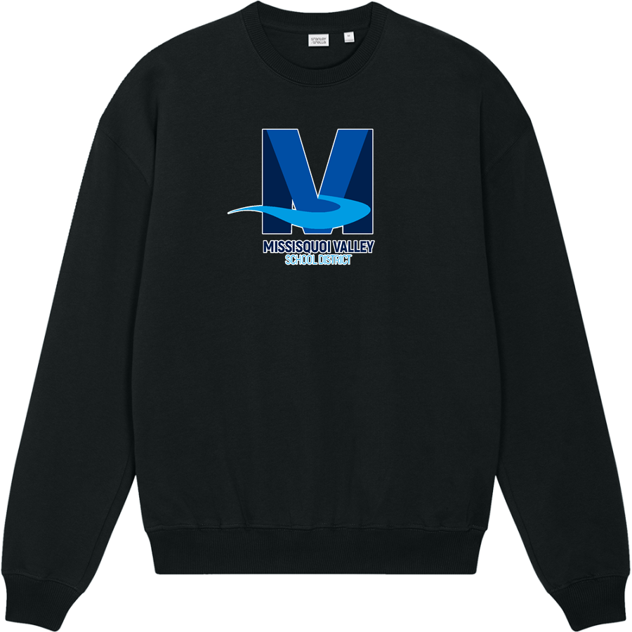 MVSD MVSD <span class="pdp-name-mascot">MISSISQUOI VALLEY SCHOOL DISTRICT</span> Stanley/Stella Unisex Ledger Dry Crewneck Sweatshirt