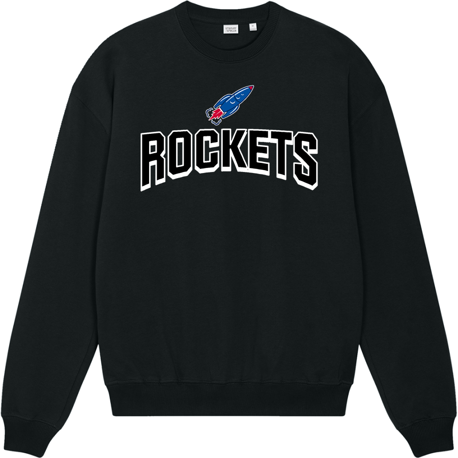 Franklin Rockets <span class="pdp-name-mascot">Franklin Middle School Rockets</span> Stanley/Stella Unisex Ledger Dry Crewneck Sweatshirt