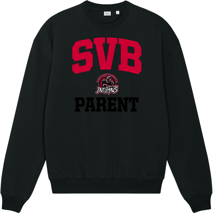 SVB Fighting Indians <span class="pdp-name-mascot">SVB Fighting Indians</span> Stanley/Stella Unisex Ledger Dry Crewneck Sweatshirt