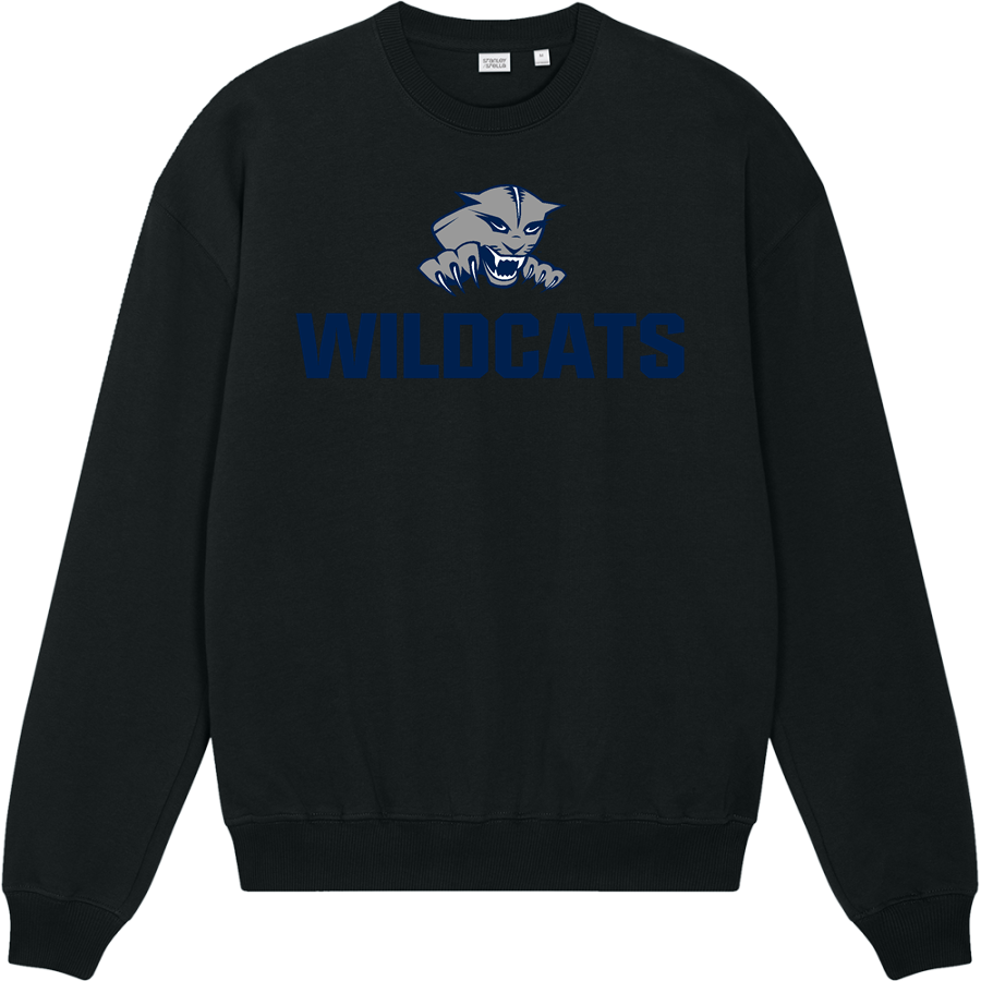Willow Canyon Wildcats <span class="pdp-name-mascot">Willow Canyon Wildcats</span> Stanley/Stella Unisex Ledger Dry Crewneck Sweatshirt