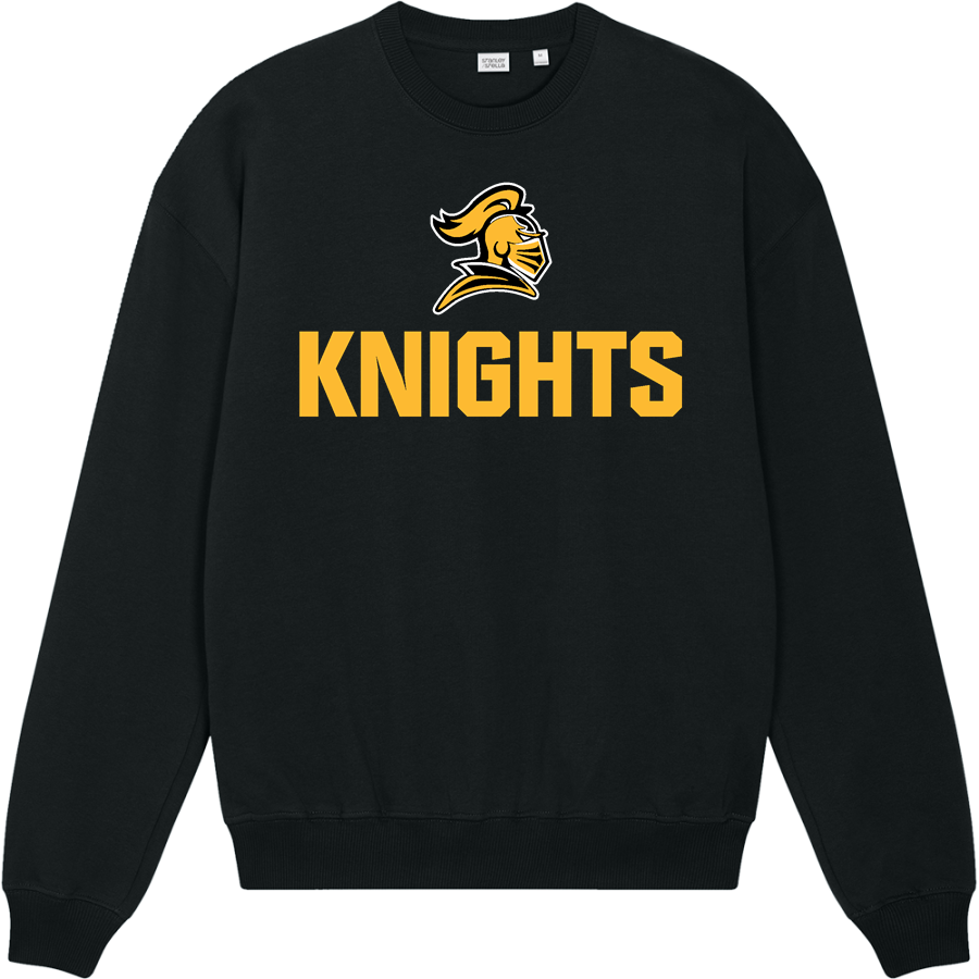The Village School Knights <span class="pdp-name-mascot">Village School Knights</span> Stanley/Stella Unisex Ledger Dry Crewneck Sweatshirt