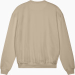 Morris Jeff Pelicans Stanley/Stella Unisex Ledger Dry Crewneck Sweatshirt Back Thumbnail