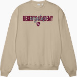 Regents Academy Eagles Stanley/Stella Unisex Ledger Dry Crewneck Sweatshirt Front Thumbnail