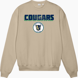 Stanley/Stella Unisex Ledger Dry Crewneck Sweatshirt