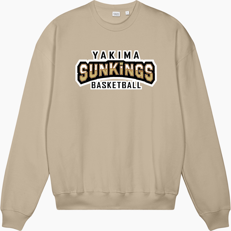Yakima Sunkings Sunkings <span class="pdp-name-mascot">Yakima Sunkings</span> Stanley/Stella Unisex Ledger Dry Crewneck Sweatshirt