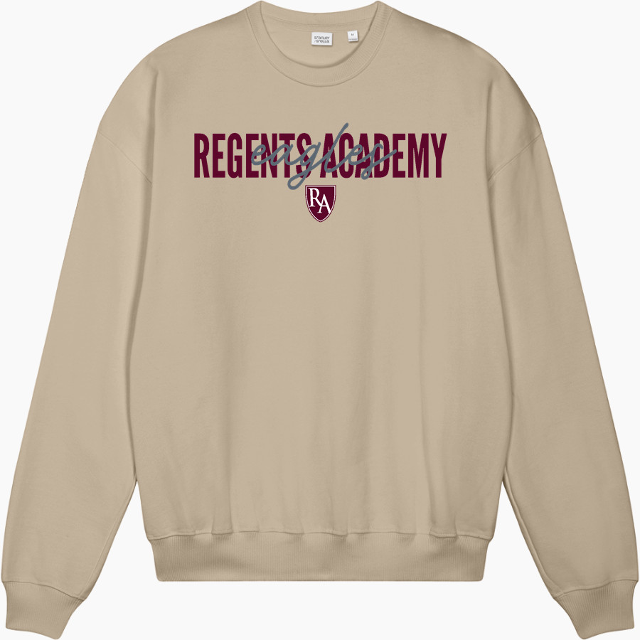 Regents Academy Eagles Stanley/Stella Unisex Ledger Dry Crewneck Sweatshirt