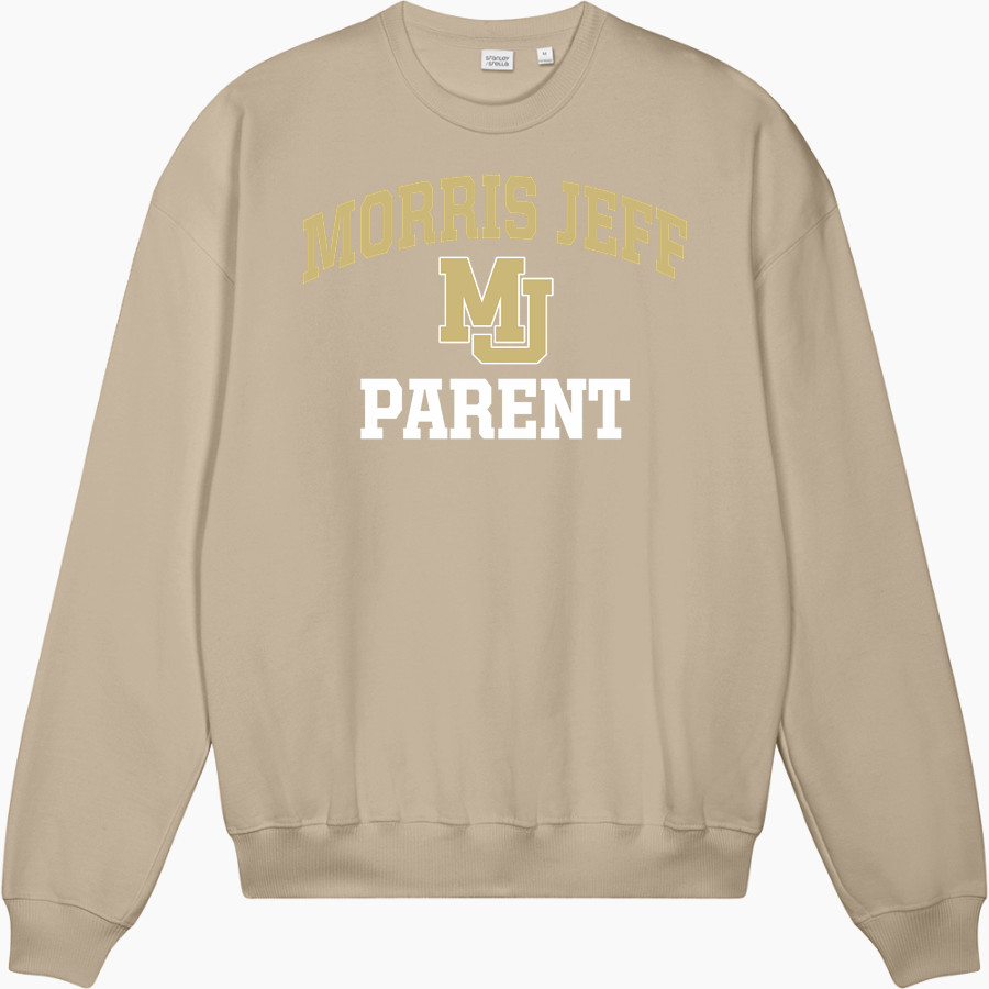 Morris Jeff Pelicans Stanley/Stella Unisex Ledger Dry Crewneck Sweatshirt