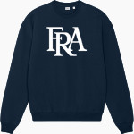 The Official Online Store Panthers <span class="pdp-name-mascot">Franklin Road Academy Panthers</span> Stanley/Stella Unisex Ledger Dry Crewneck Sweatshirt Front Thumbnail