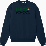 Sabot School Sabot School <span class="pdp-name-mascot">STONY POINT SCHOOL</span> Stanley/Stella Unisex Ledger Dry Crewneck Sweatshirt Front Thumbnail