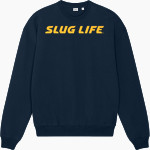 UC Santa Cruz Banana Slugs Stanley/Stella Unisex Ledger Dry Crewneck Sweatshirt Front Thumbnail