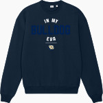 Wingate University Bulldogs <span class="pdp-name-mascot">Wingate Bulldogs</span> Stanley/Stella Unisex Ledger Dry Crewneck Sweatshirt Front Thumbnail