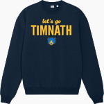 Timnath High School Cubs Stanley/Stella Unisex Ledger Dry Crewneck Sweatshirt Front Thumbnail