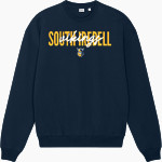 South Iredell Vikings <span class="pdp-name-mascot">South Iredell</span> Stanley/Stella Unisex Ledger Dry Crewneck Sweatshirt Front Thumbnail