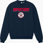 Bureau Of Fire Harrisburg Department <span class="pdp-name-mascot">Bureau Of Fire Harrisburg Department</span> Stanley/Stella Unisex Ledger Dry Crewneck Sweatshirt Front Thumbnail