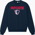 SEEGER HIGH SCHOOL PATRIOTS Stanley/Stella Unisex Ledger Dry Crewneck Sweatshirt Front Thumbnail