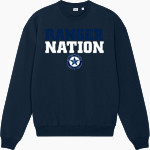 Texas School for the Deaf Stanley/Stella Unisex Ledger Dry Crewneck Sweatshirt Front Thumbnail