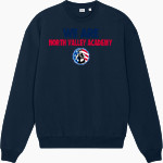 North Valley Academy Patriots <span class="pdp-name-mascot">North Valley Academy Patriots</span> Stanley/Stella Unisex Ledger Dry Crewneck Sweatshirt Front Thumbnail