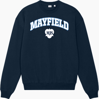 Stanley/Stella Unisex Ledger Dry Crewneck Sweatshirt