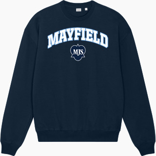 Stanley/Stella Unisex Ledger Dry Crewneck Sweatshirt