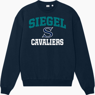 Stanley/Stella Unisex Ledger Dry Crewneck Sweatshirt