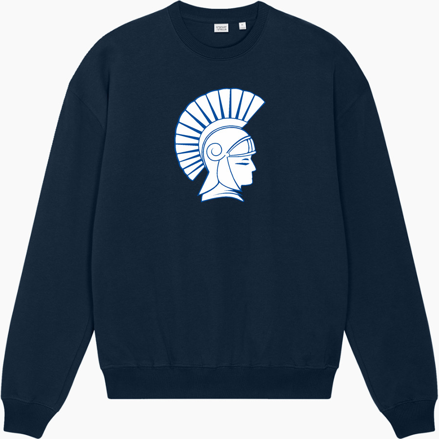St. Paul Academy & Summit School Spartans <span class="pdp-name-mascot">St. Paul Academy Spartans</span> Stanley/Stella Unisex Ledger Dry Crewneck Sweatshirt