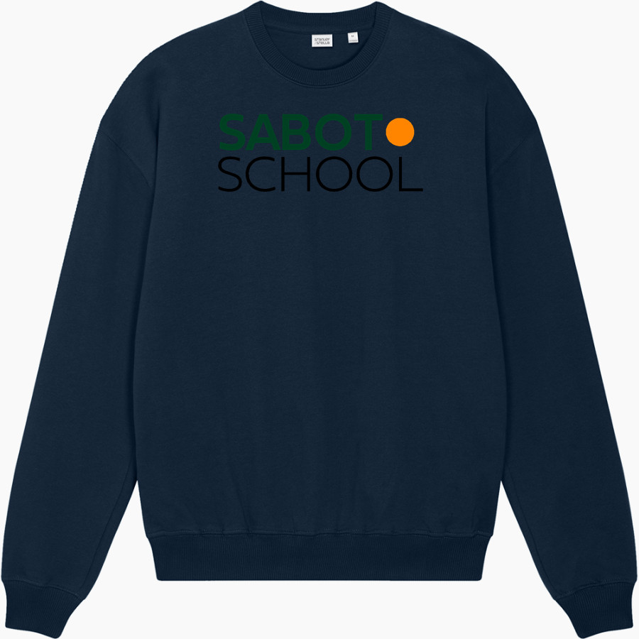 Sabot School Sabot School <span class="pdp-name-mascot">STONY POINT SCHOOL</span> Stanley/Stella Unisex Ledger Dry Crewneck Sweatshirt