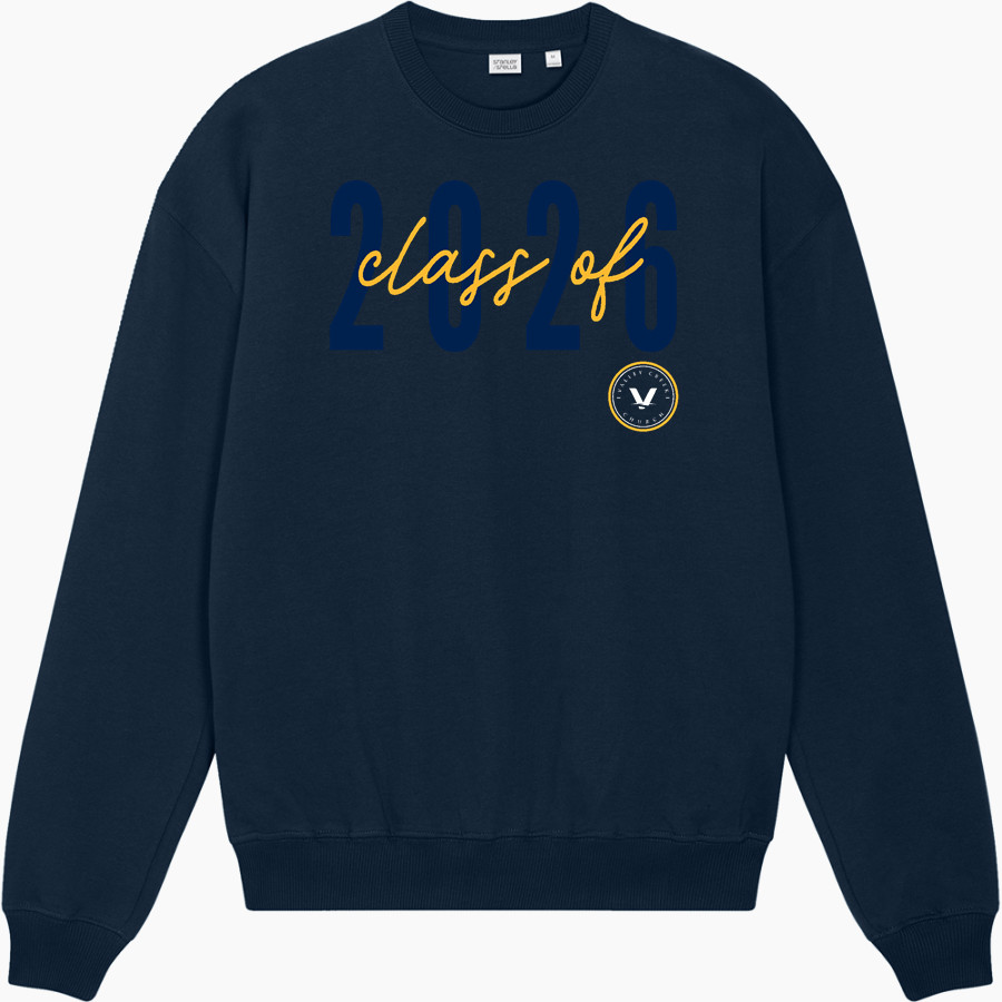 Valley Creek Church Valley Creek Church <span class="pdp-name-mascot">Valley Creek Church</span> Stanley/Stella Unisex Ledger Dry Crewneck Sweatshirt