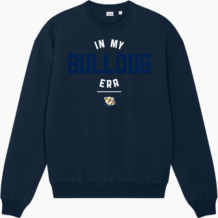 Wingate University Bulldogs <span class="pdp-name-mascot">Wingate Bulldogs</span> Stanley/Stella Unisex Ledger Dry Crewneck Sweatshirt