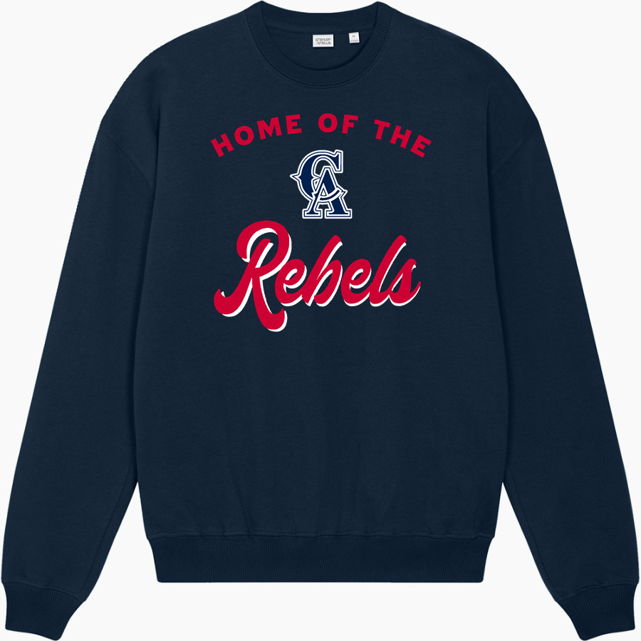 Carroll Rebels Stanley/Stella Unisex Ledger Dry Crewneck Sweatshirt