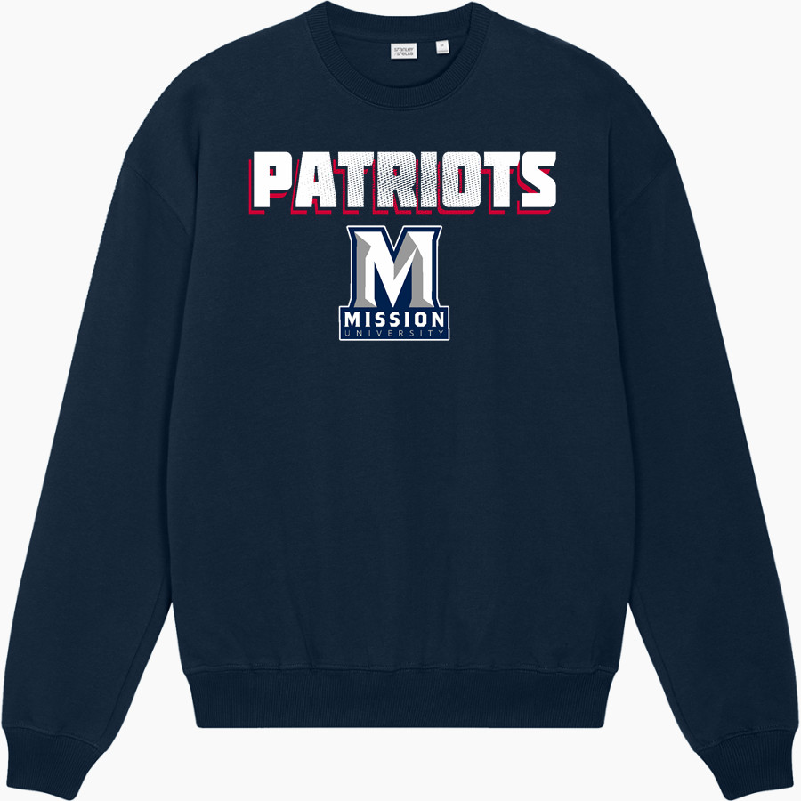 Mission University Mission University Stanley/Stella Unisex Ledger Dry Crewneck Sweatshirt