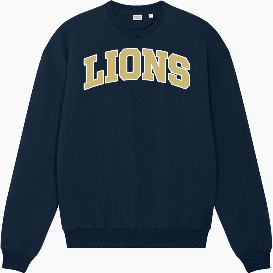 GRACE PREP ACADEMY LIONS <span class="pdp-name-mascot">GRACE LIONS</span> Stanley/Stella Unisex Ledger Dry Crewneck Sweatshirt