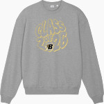 Boonville Pioneers <span class="pdp-name-mascot">Boonville Pioneers</span> Stanley/Stella Unisex Ledger Dry Crewneck Sweatshirt Front Thumbnail