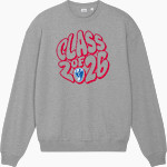 CAMPBELL-SAVONA HIGH SCHOOL PANTHERS <span class="pdp-name-mascot">CAMPBELL - SAVONA PANTHERS</span> Stanley/Stella Unisex Ledger Dry Crewneck Sweatshirt Front Thumbnail