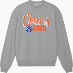 Chilton County Tigers <span class="pdp-name-mascot">Chilton County Tigers</span> Stanley/Stella Unisex Ledger Dry Crewneck Sweatshirt Front Thumbnail