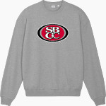 Santa Barbara Vaqueros <span class="pdp-name-mascot">Santa Barbara City College Vaqueros</span> Stanley/Stella Unisex Ledger Dry Crewneck Sweatshirt Front Thumbnail