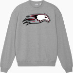 Bard College Official Online Store Stanley/Stella Unisex Ledger Dry Crewneck Sweatshirt Front Thumbnail