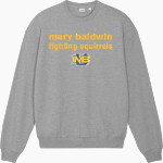 Mary Baldwin Fighting Squirrels <span class="pdp-name-mascot">Mary Baldwin Fighting Squirrels</span> Stanley/Stella Unisex Ledger Dry Crewneck Sweatshirt Front Thumbnail