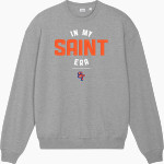 Santa Teresa Saints Stanley/Stella Unisex Ledger Dry Crewneck Sweatshirt Front Thumbnail