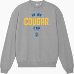 Greenfield Central Cougars Online Store <span class="pdp-name-mascot">Greenfield-Central Cougars</span> Stanley/Stella Unisex Ledger Dry Crewneck Sweatshirt Front Thumbnail