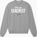 Seacrest Stingrays <span class="pdp-name-mascot">Seacrest Stingrays</span> Stanley/Stella Unisex Ledger Dry Crewneck Sweatshirt Front Thumbnail