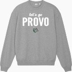 PROVO HIGH SCHOOL BULLDOGS <span class="pdp-name-mascot">PROVO BULLDOGS</span> Stanley/Stella Unisex Ledger Dry Crewneck Sweatshirt Front Thumbnail