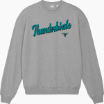 Mahnomen-Waubun THUNDERBIRDS <span class="pdp-name-mascot">Mahnomen-Waubun THUNDERBIRDS</span> Stanley/Stella Unisex Ledger Dry Crewneck Sweatshirt Front Thumbnail