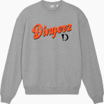 Dingerz Softball Dingerz <span class="pdp-name-mascot">Dingerz Softball Dingerz</span> Stanley/Stella Unisex Ledger Dry Crewneck Sweatshirt Front Thumbnail