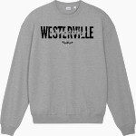 WESTERVILLE CENTRAL WARHAWKS Stanley/Stella Unisex Ledger Dry Crewneck Sweatshirt Front Thumbnail