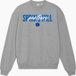 Spring Hill Panthers <span class="pdp-name-mascot">Spring Hill Panthers</span> Stanley/Stella Unisex Ledger Dry Crewneck Sweatshirt Front Thumbnail